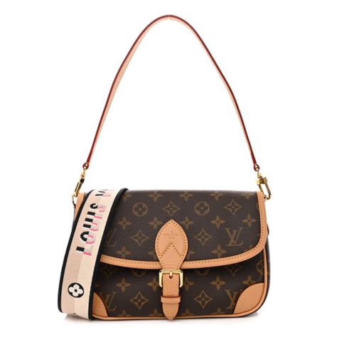 Louis Vuitton monogram diane black